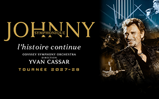 Johnny Symphonique Tour - L'Histoire Continue... Tourn&eacute;e